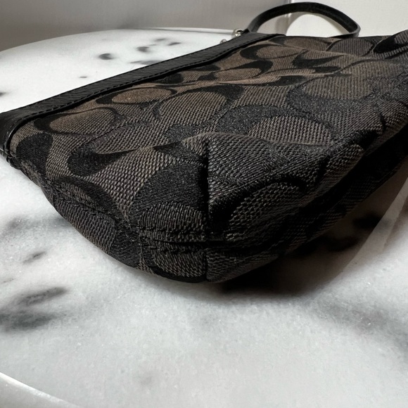 Coach Black Wristlet - Picture 4 of 5